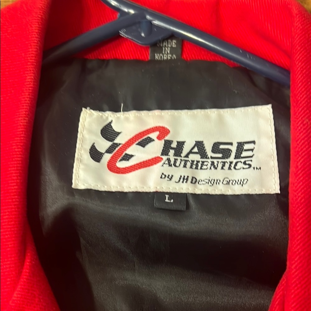 Budweiser Red Racing Jacket - Picture 3 of 5